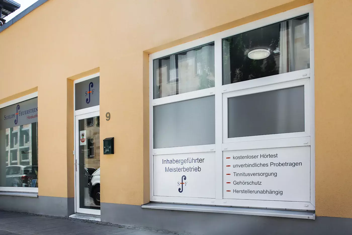 Hörakustik Geschäft Schlipf u. Feuerstein Bayreuth Hörakustik Geschäft Schlipf u. Feuerstein Bayreuth